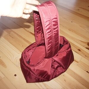 Quilted Nylon Pet Carrier / Puffer Pet Tote (Small Dog or Cat)